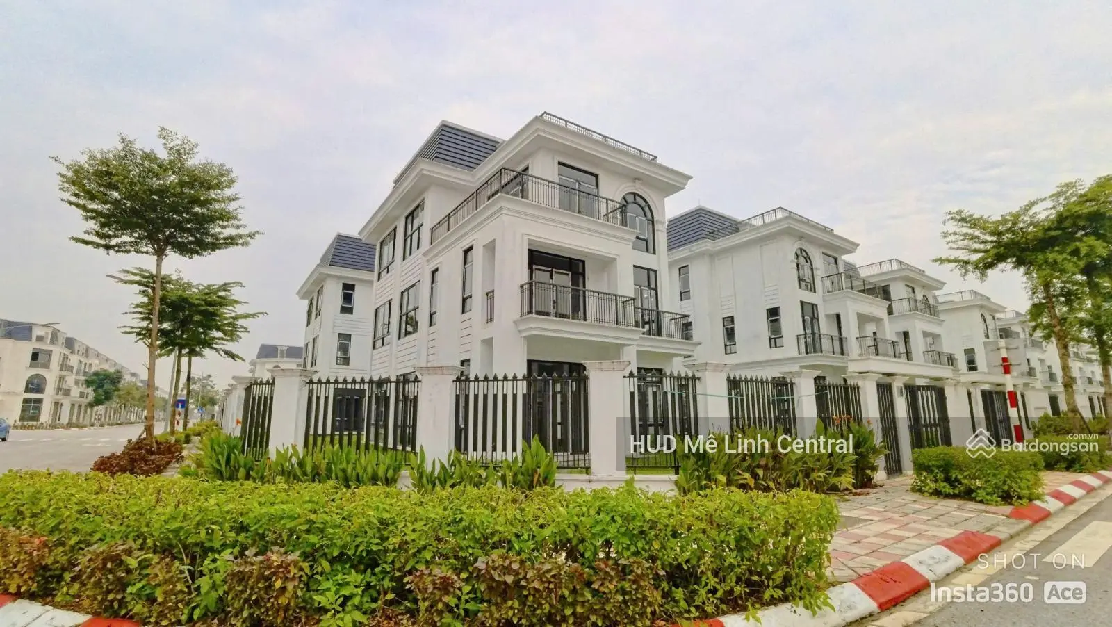 Ra hàng song lập BT - 07 HUD Mê Linh Central, diện tích từ 268m2, 319m2, tiến độ thanh toán 6 đợt