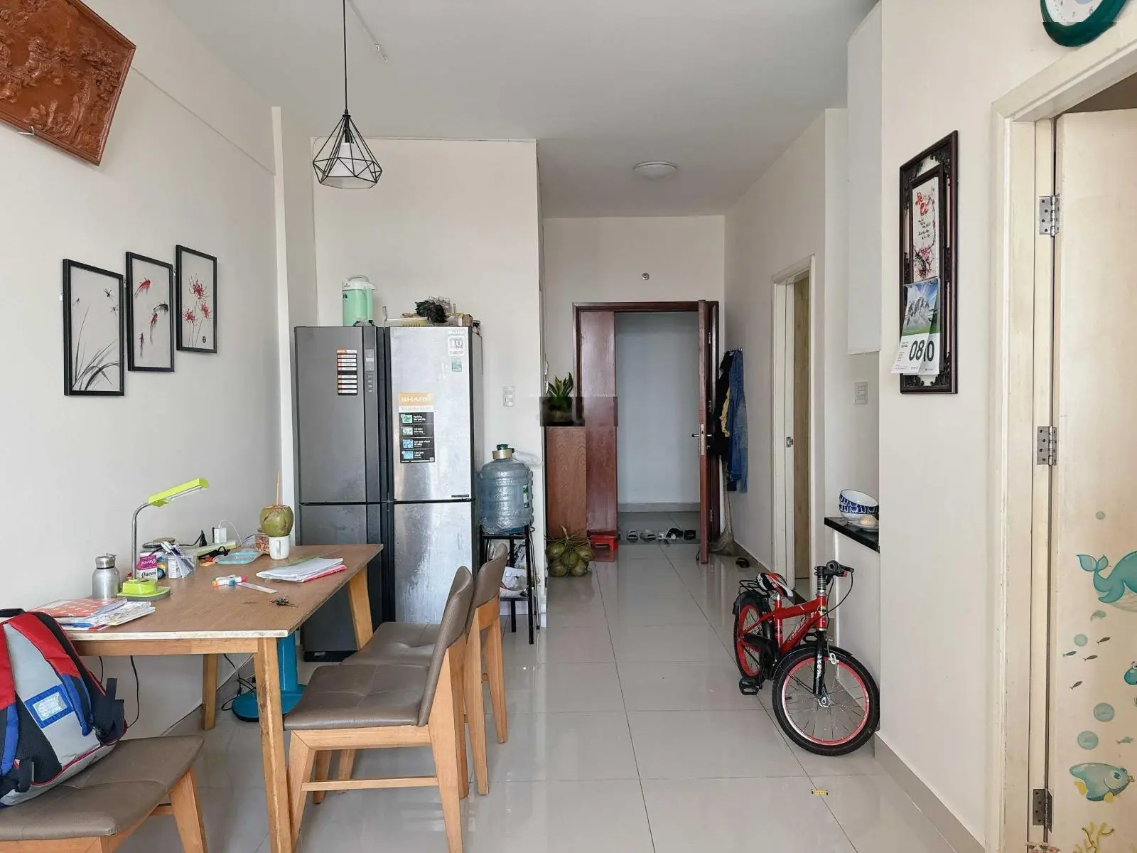 Cần bán căn hộ Sunview Town 2PN2WC 59m2 nội thất full đẹp ĐÃ CÓ SỔ ở Thủ Đức giá chỉ 1tỷ820