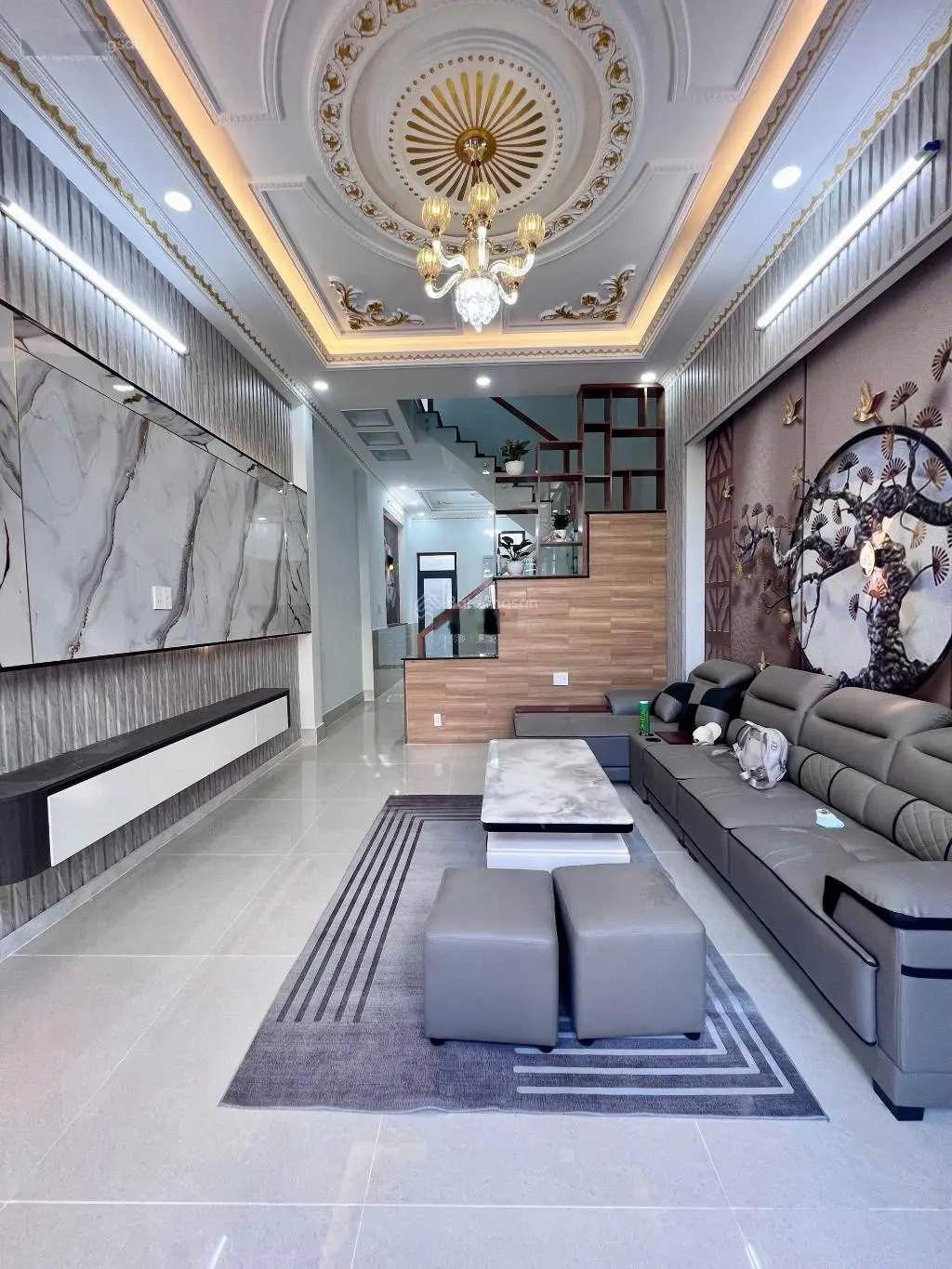 Bán nhà riêng tại Đường Lò Lu, Trường Thạnh, Quận 9, TP. HCM giá siêu hời 5,6 tỷ, 61m2 mới 100%
