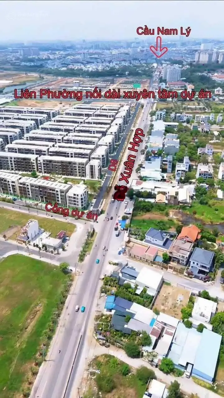 Bán đất sổ đỏ nhà Việt 8300 đường Bưng Ông Thoàn (Q. 9 cũ) xây dựng tự do