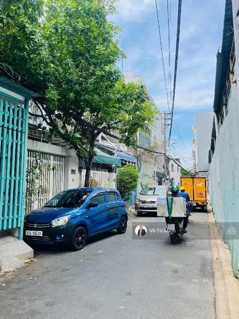 Bán nhà hẻm xe tải trường chinh p14 tân bình 131m 2 tầng giá 15,9 tỷ tl