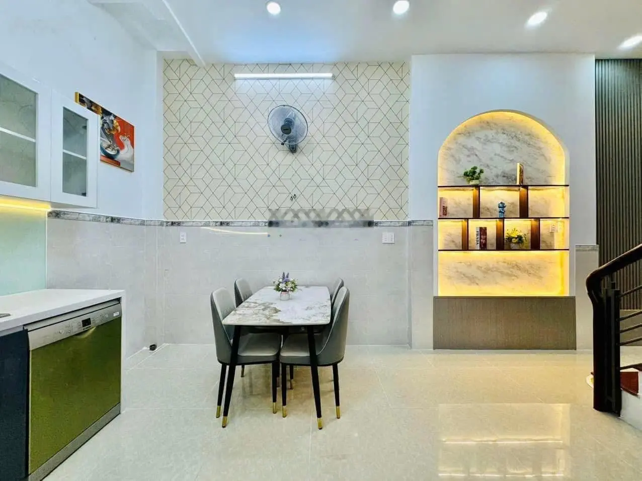 Nhà ngộp đường Phổ Quang, Q.Tân Bình, giảm sâu 300 triệu còn 3.2 tỷ/54m2, SHR