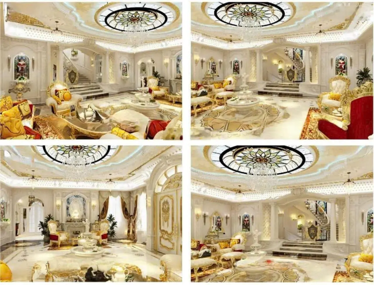 Bán căn dinh thự lớn nhất DA CityLand Riverside, căn góc 2 MT, DT 975m2 view công viên