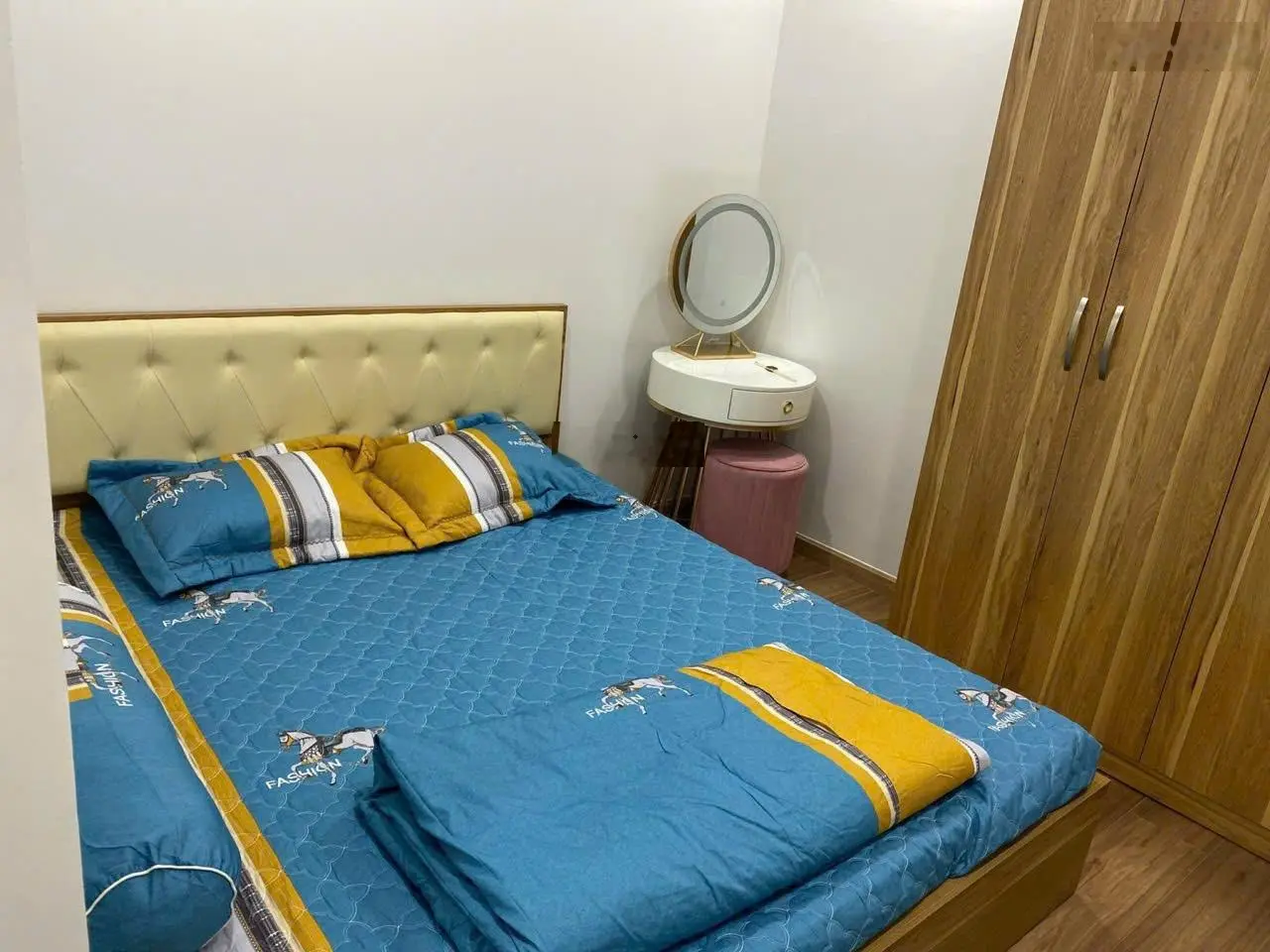 Bán 1ty5 2PN2WC - 57m2 - Full nội thất. Bcons Garden. Sổ hồng riêng, bao trọn thuế phí