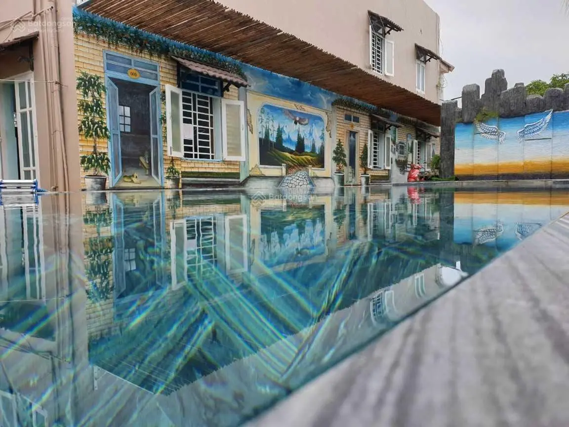 CẦN SANG NHƯỢNG HOMESTAY HỒ TRÀM 1022m2