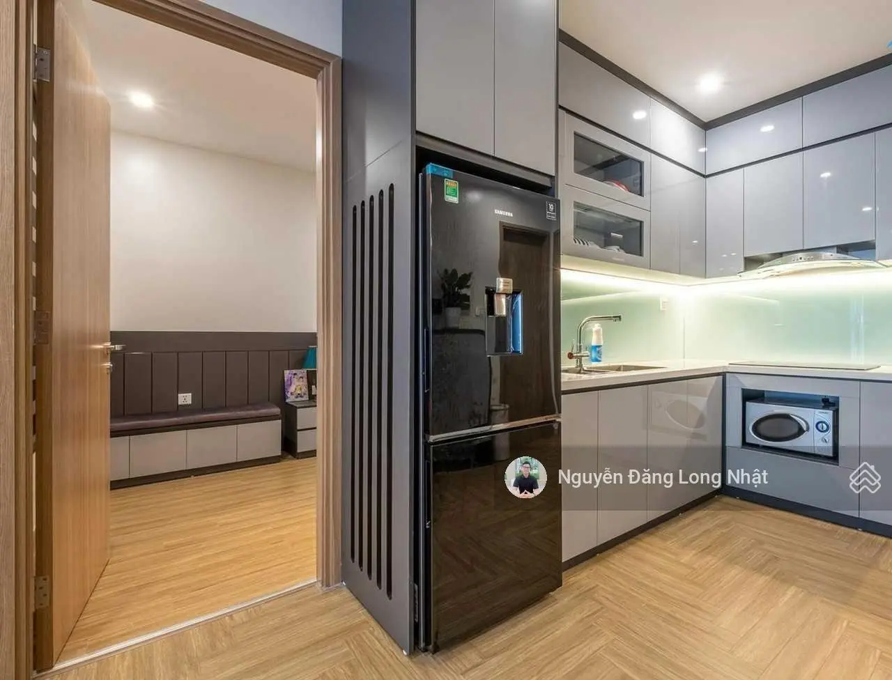 Giá cực tốt! Căn hộ 76.6m2, 2PN tầng cao chung cư HDI Tây Hồ Residence tòa Sun sổ đỏ giá tốt 7 tỷ