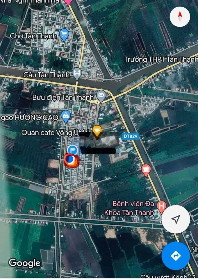 Chính Chủ Cần Bán Căn Nhà Cấp 4 Gác Lửng Huyện Tân Thạnh, Long An