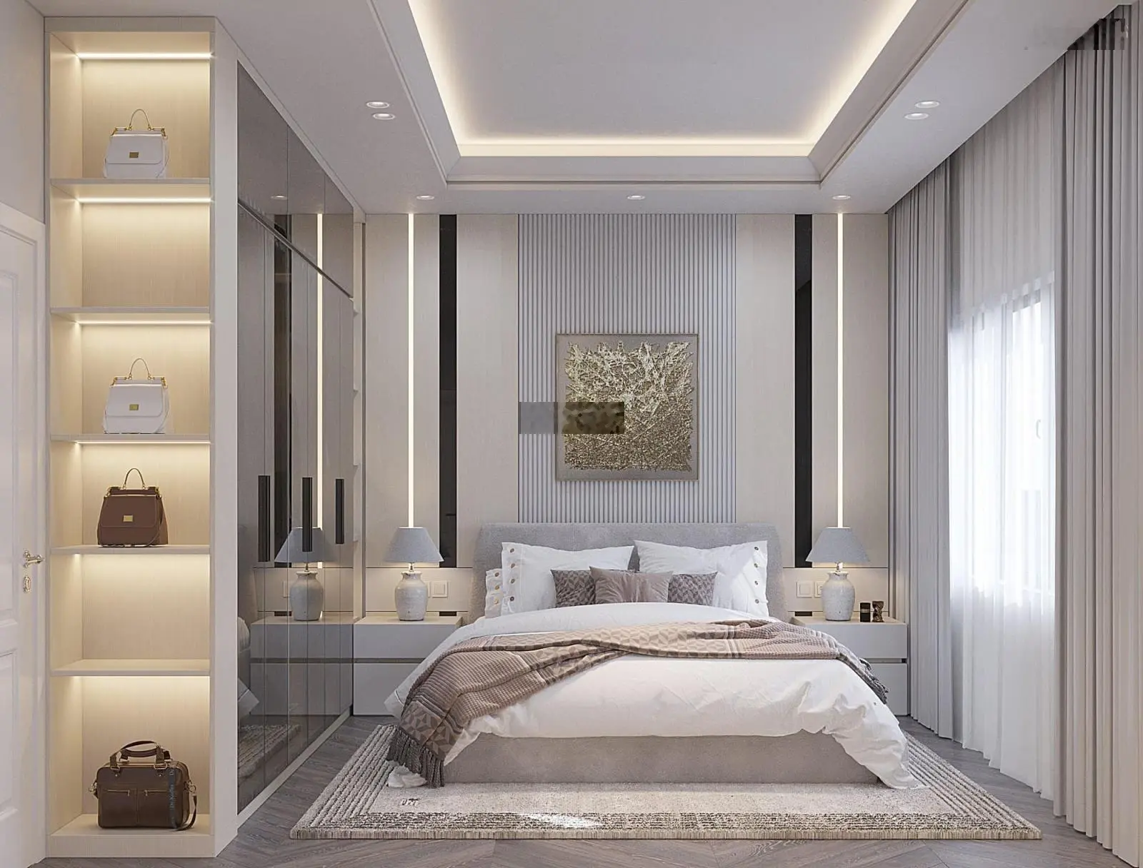 Bán nhà Việt Hưng 40m2 x 4 tầng đẹp, lô góc, ô tô cách 20m, 4.95 tỷ