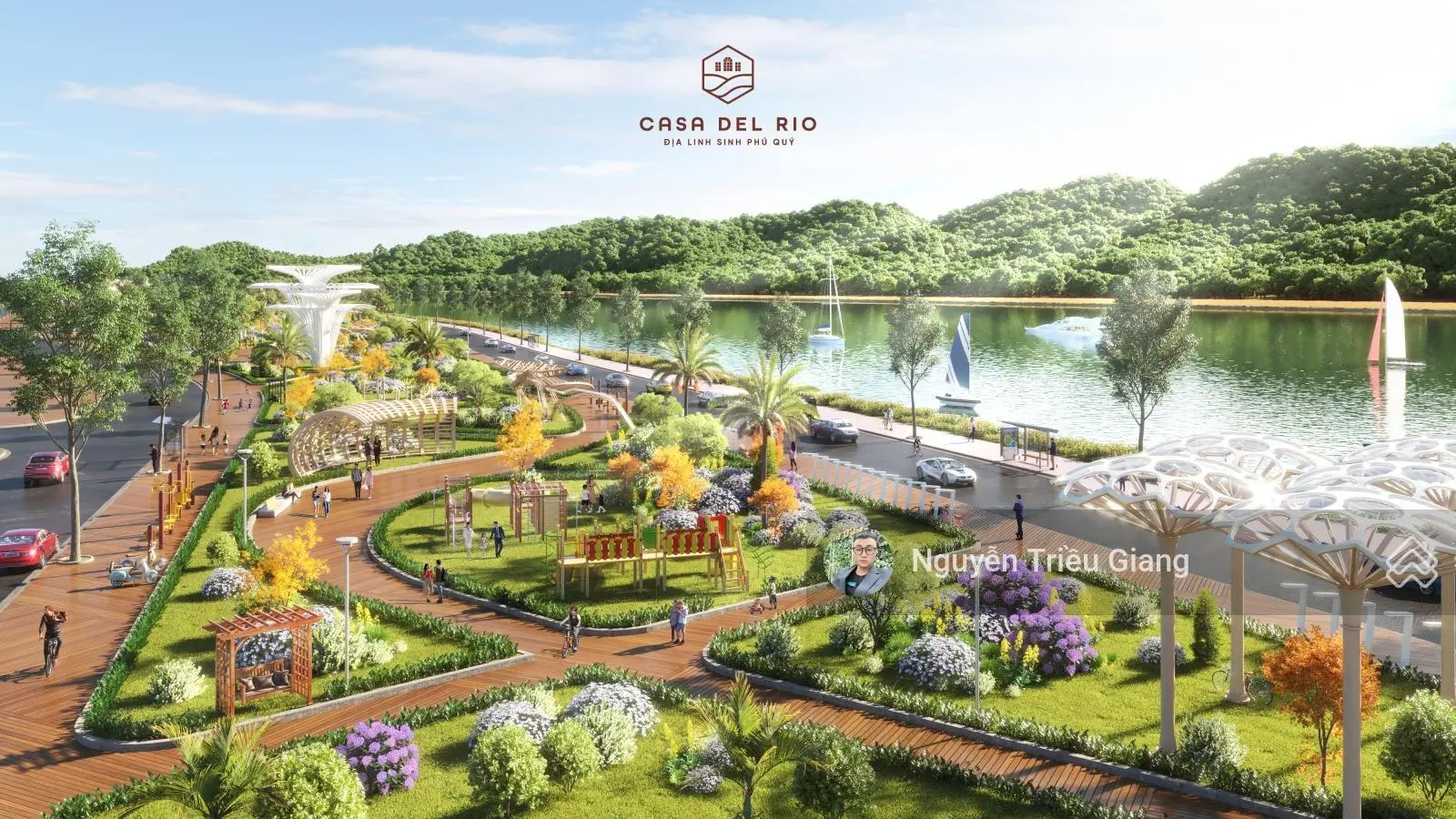 Em Giang PKD chủ đầu tư chia sẻ 5 lý do nên chọn Casa Del Rio, HTLS 0% 18th, Ck 8%, quà tặng 100tr