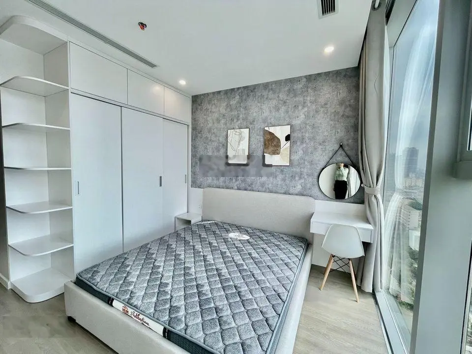 Bán căn hộ cao cấp bậc nhất khu vực, căn hộ tầng trung rộng 88m2 - 2 phòng ngủ tại the matrix one.