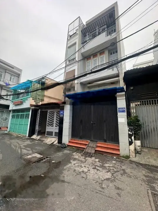 Bán gấp nhà HXT 8m 2MT trước sau 1355/26 Hoàng Sa, P. 5, Q. TB DT 4,3x15m, 4 Tầng, giá 7,8 tỷ