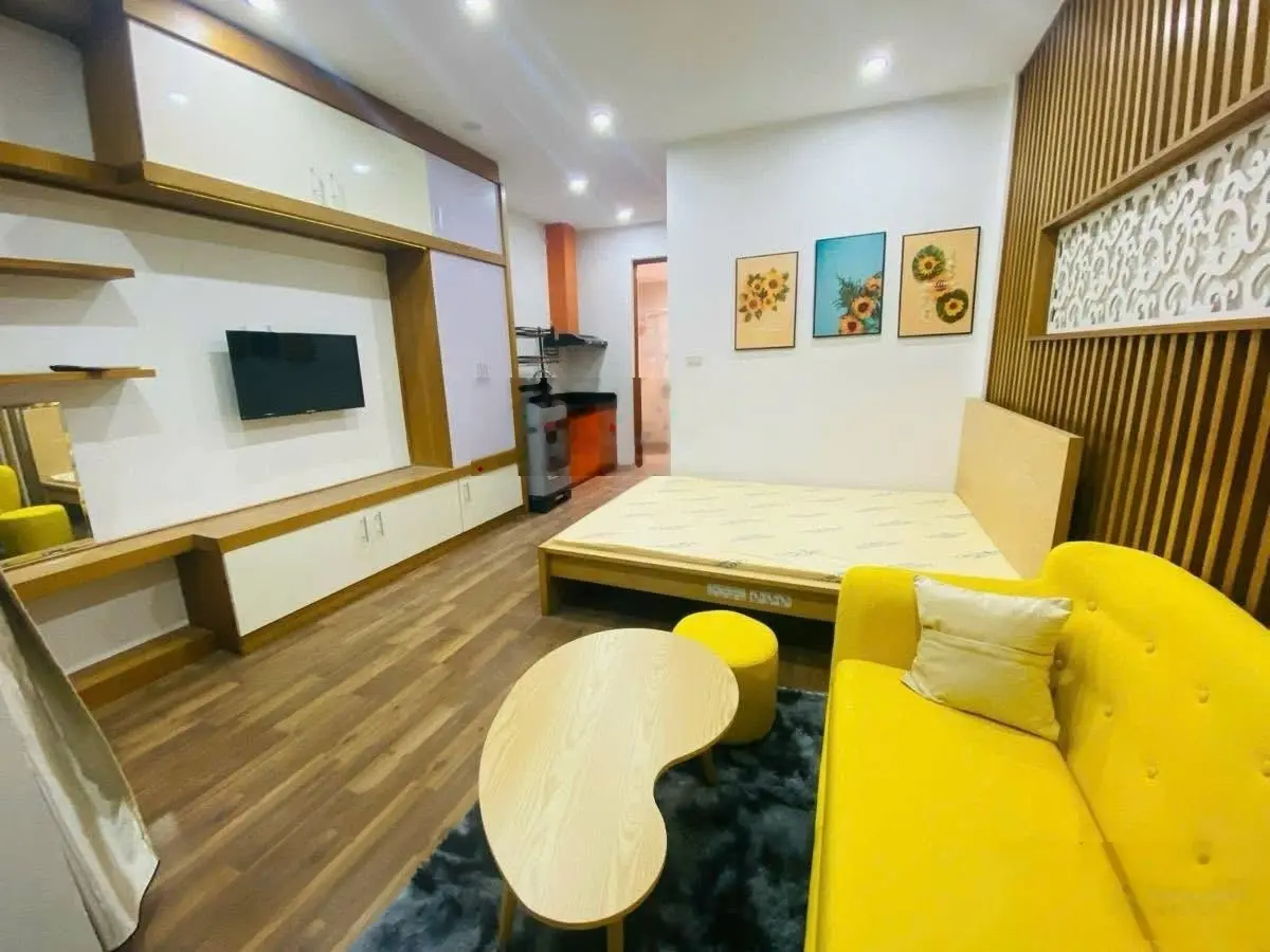 Bán nhà ngõ 278 -Tôn Đức Thắng -Đống Đa -mặt ngõ ô tô tránh -:DT 31m2 x6 tầng MT 4.1m giá 12.5 tỷ