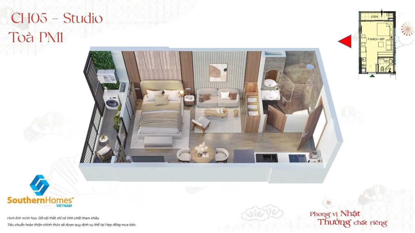 Duy nhất căn Studio - 34m2 Đông Nam - Vinhomes Thanh Hóa - ck 2.5% nội thất cao cấp 0373 772 ***