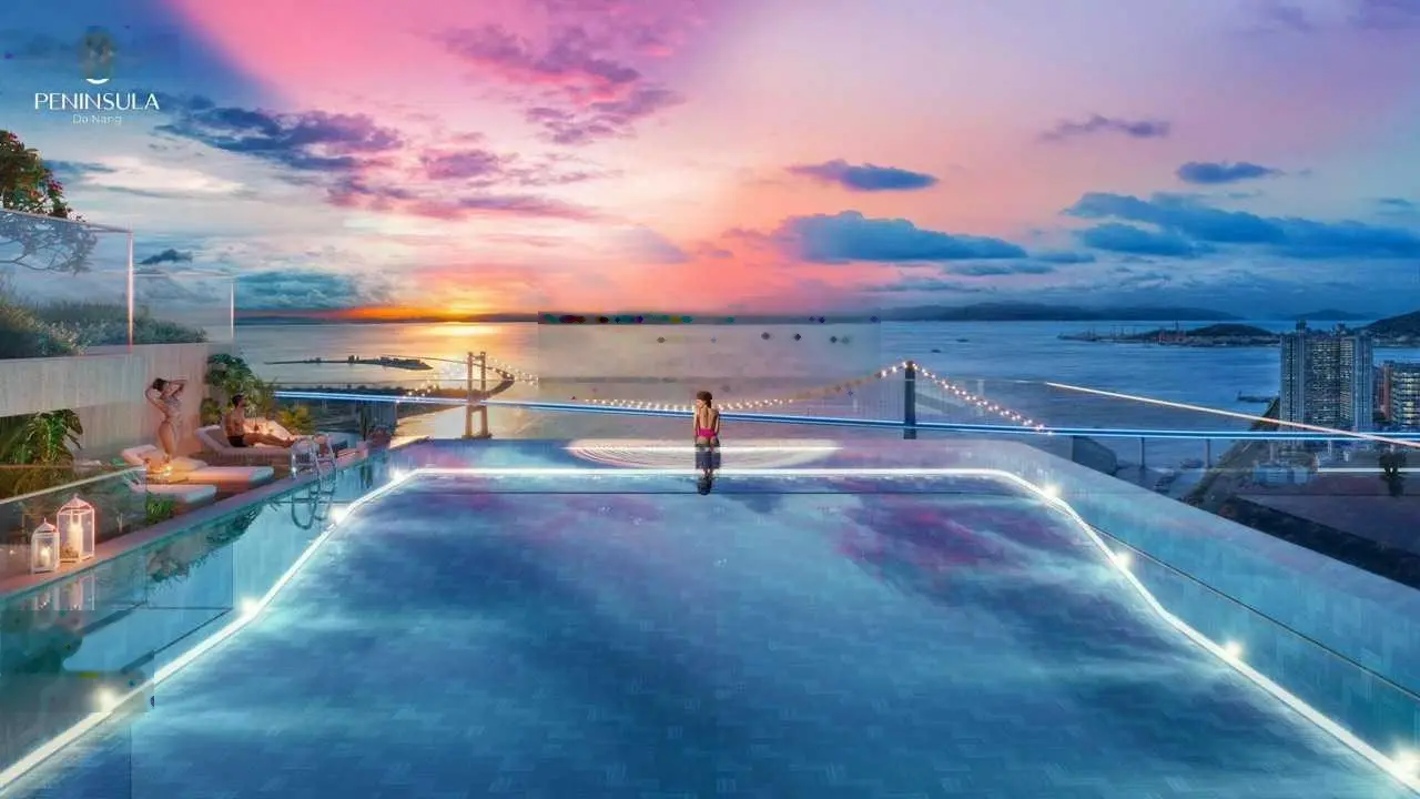 Peninsula Da Nang - Biểu tượng cuộc sống đỉnh cao, đáp ứng tiêu chí cao cấp giá chỉ 52tr/m2
