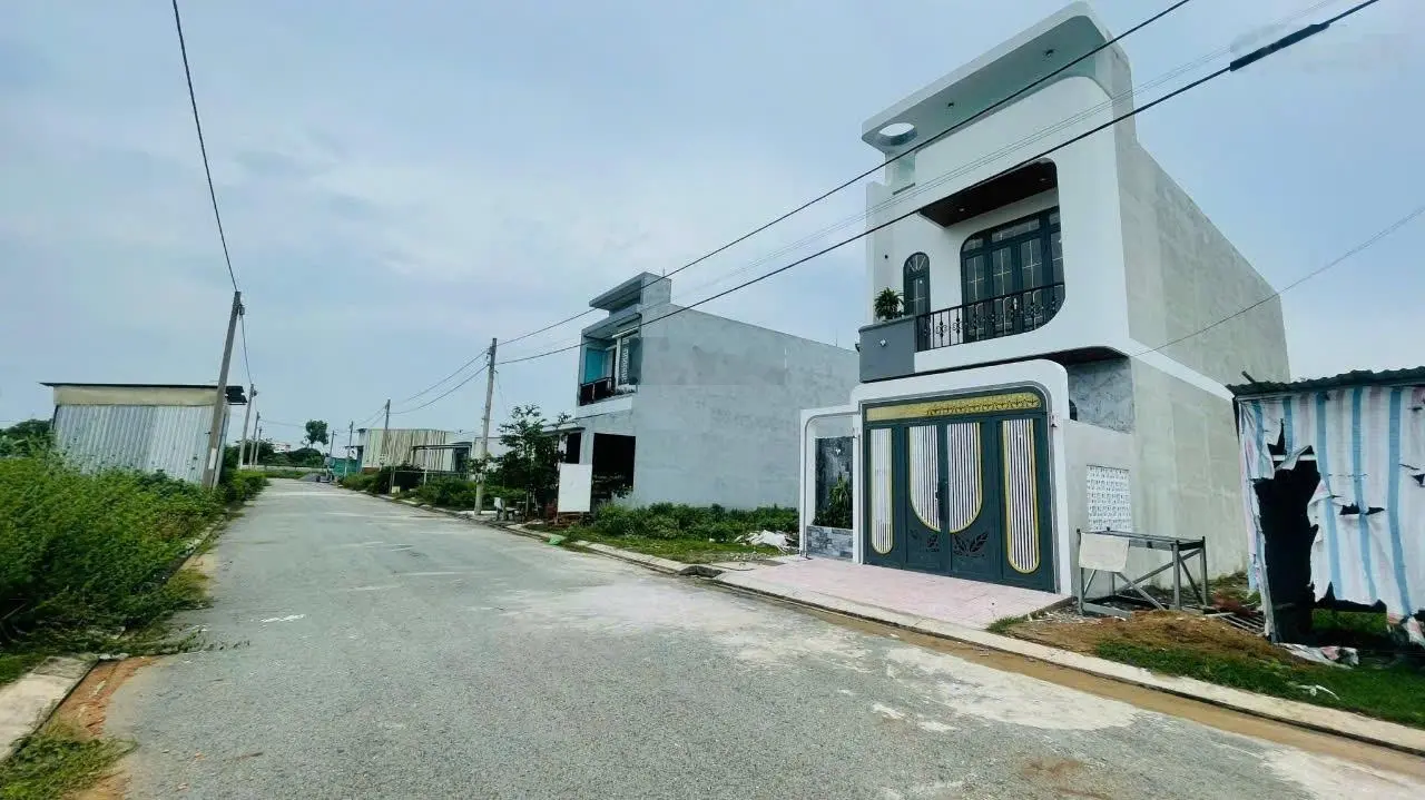 Nhà mới 5x19m (3PN, 3WC) X. Bình Chánh, H. Bình Chánh