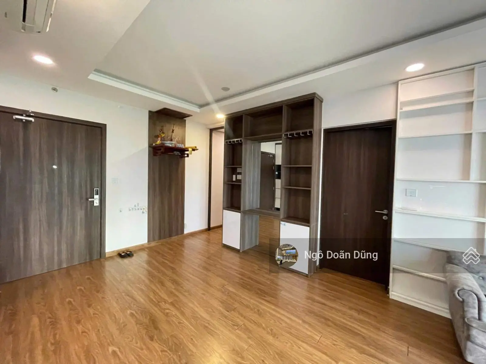 Nhượng lại căn hộ 2PN 75.5m2 The Zen Gamuda nội thất đầy đủ view nội khu 0904 744 ***