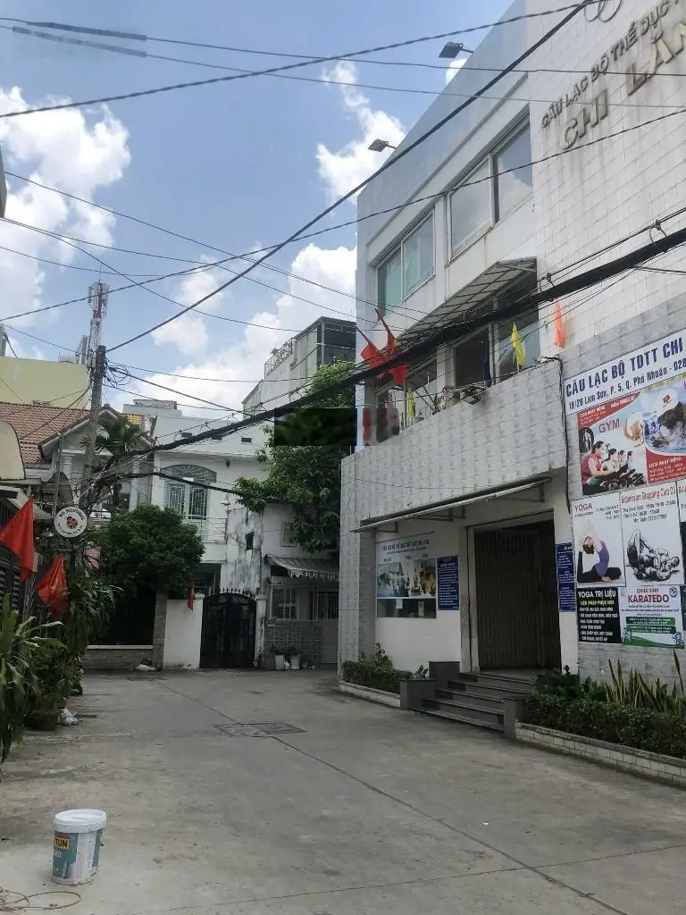 Bán nhà lam sơn phú nhuận - 54m2 - hẻm 8m - khu vực hiếm nhà bán , chỉ 8.xtỷ - cho thuê 21tr/th
