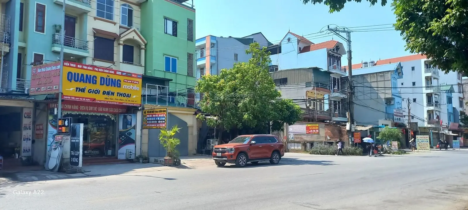 Bán đất mặt phố 92m2, mặt tiền 5m, kinh doanh, trục QL 17, Gia Lâm