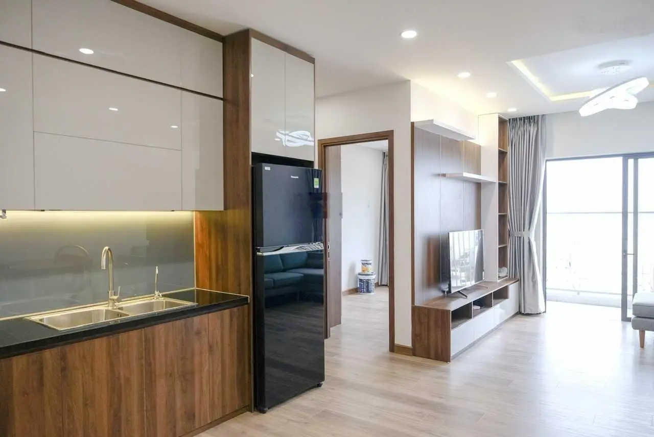 Cần bán gấp căn hộ chung cư Viva Riverside DT: 70m2, 2PN, 2WC. Full NT. Nhà đẹp. Giá: 3,35 tỷ