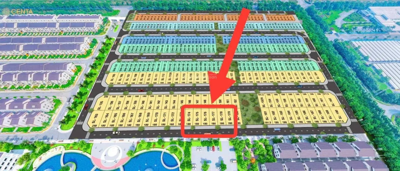 Mở bán BTSL 180 mét giá trực tiếp F0 từ CĐT hơn 10 tỷ xíu tại đô thị VSIP Từ Sơn vô vàn tiện ích