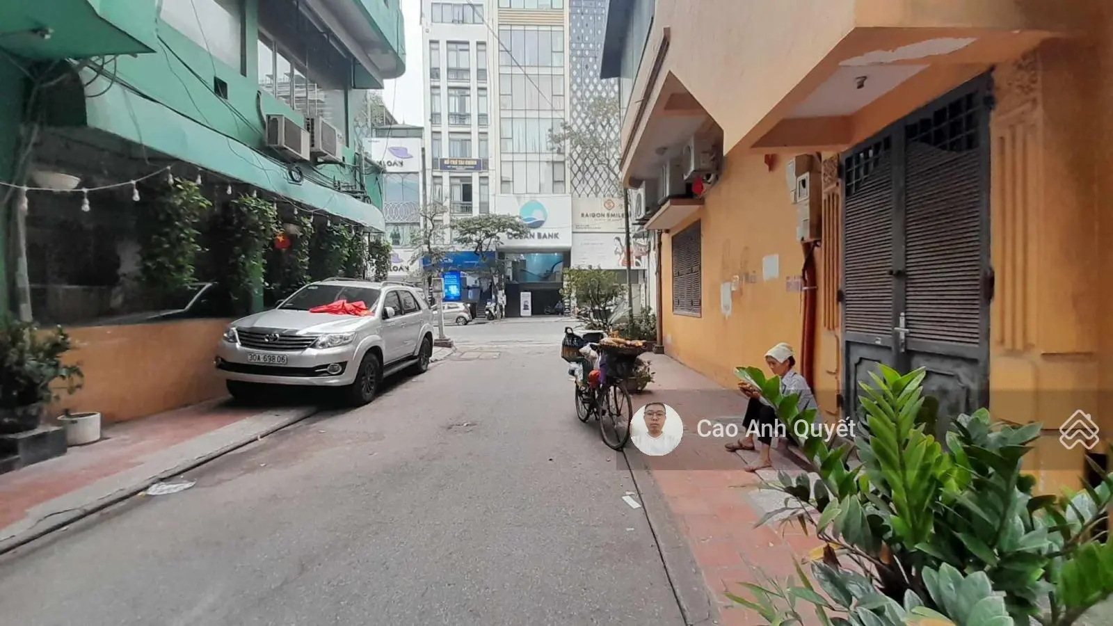 Bán nhà P/Lô phố Giang Văn Minh Quận Ba Đình 128m2 6T MT 11m, ô tô tránh đỗ 48 tỷ Giang Văn Minh