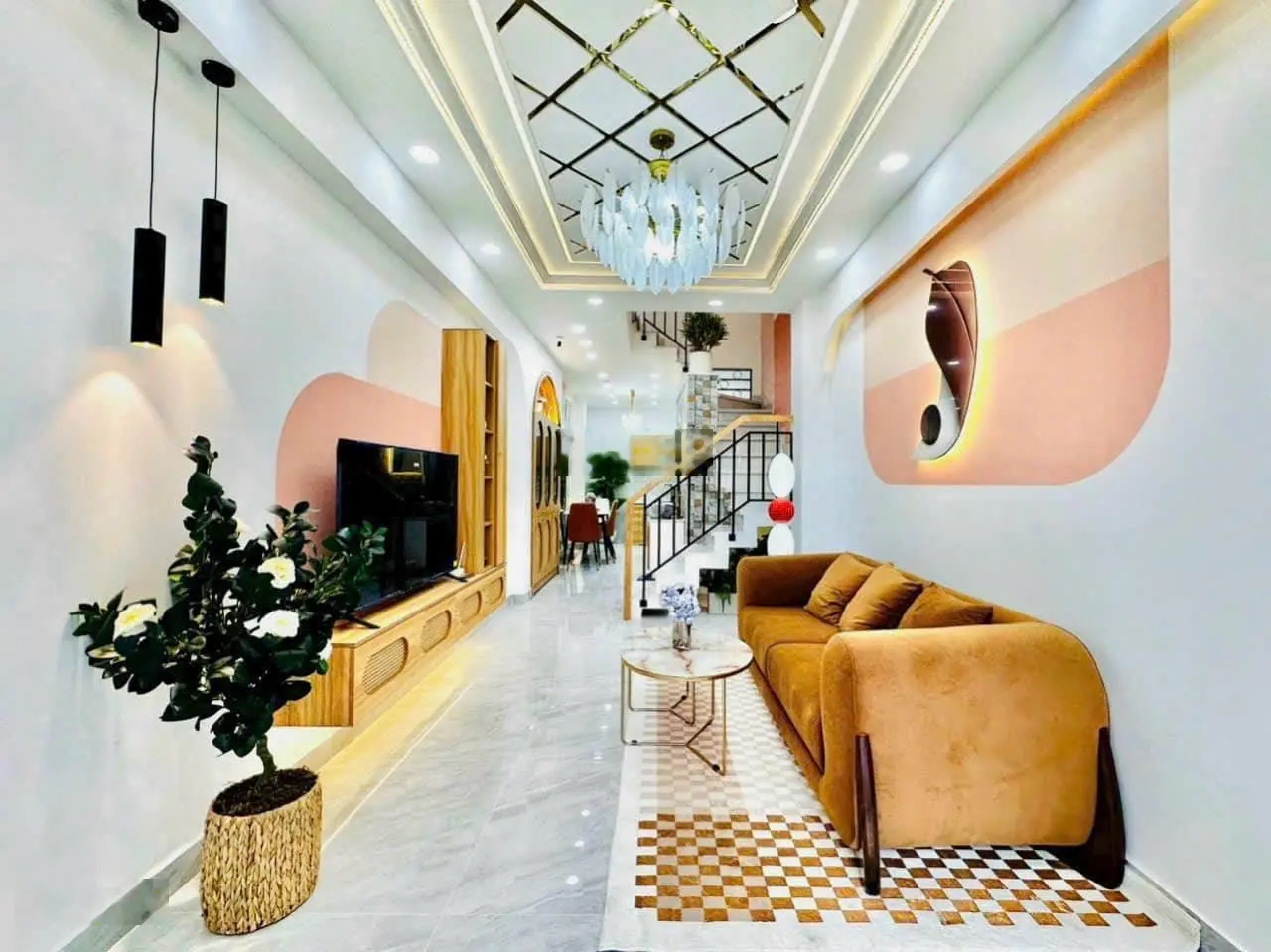 Nhà 51m2 hẻm 5m Dương Bá Trạc, P1, Q8 gần trường Rạch Ông giá 2 tỷ 250. Xây 1trệt 2lầu,sổ hoàn công