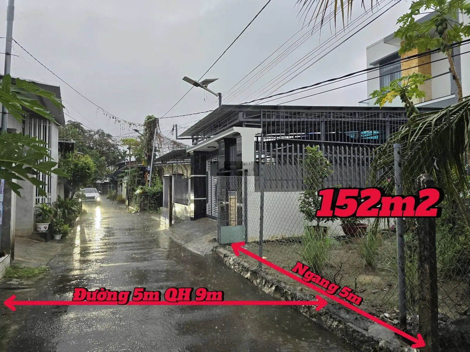 151.2m2 đất ODT thị trấn Diên Khánh,đường nhựa 5m (QH 9m)-Khu dân cư đầy đủ tiện ích-chỉ 11tr/m2