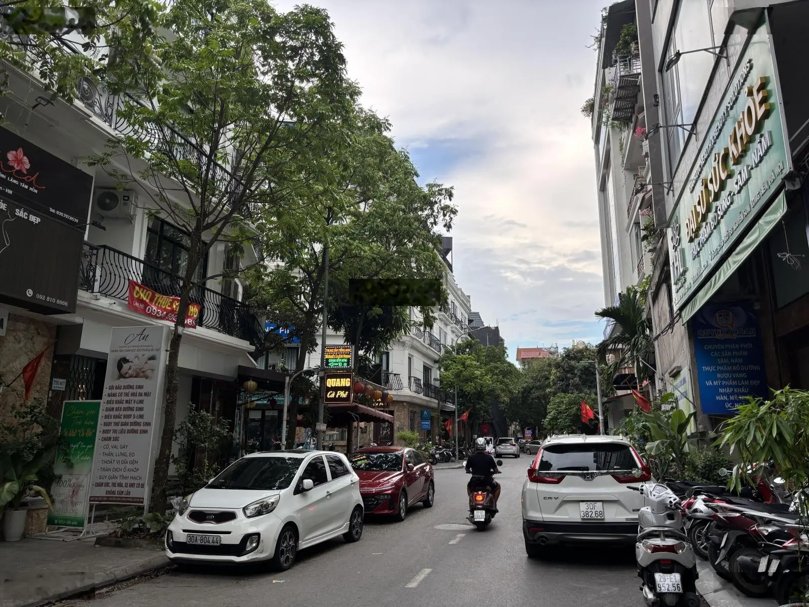 Bán Căn Liền Kề Khu PHC 158 Phố Nguyễn Sơn 6 Tầng Thang Máy Kinh Doanh 82m2 Giá Tốt