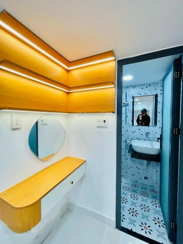 Chỉ 2.9 tỷ - nhà mới đẹp - hẻm xe tải thông - Nguyễn Thái Sơn, P5, Gò Vấp