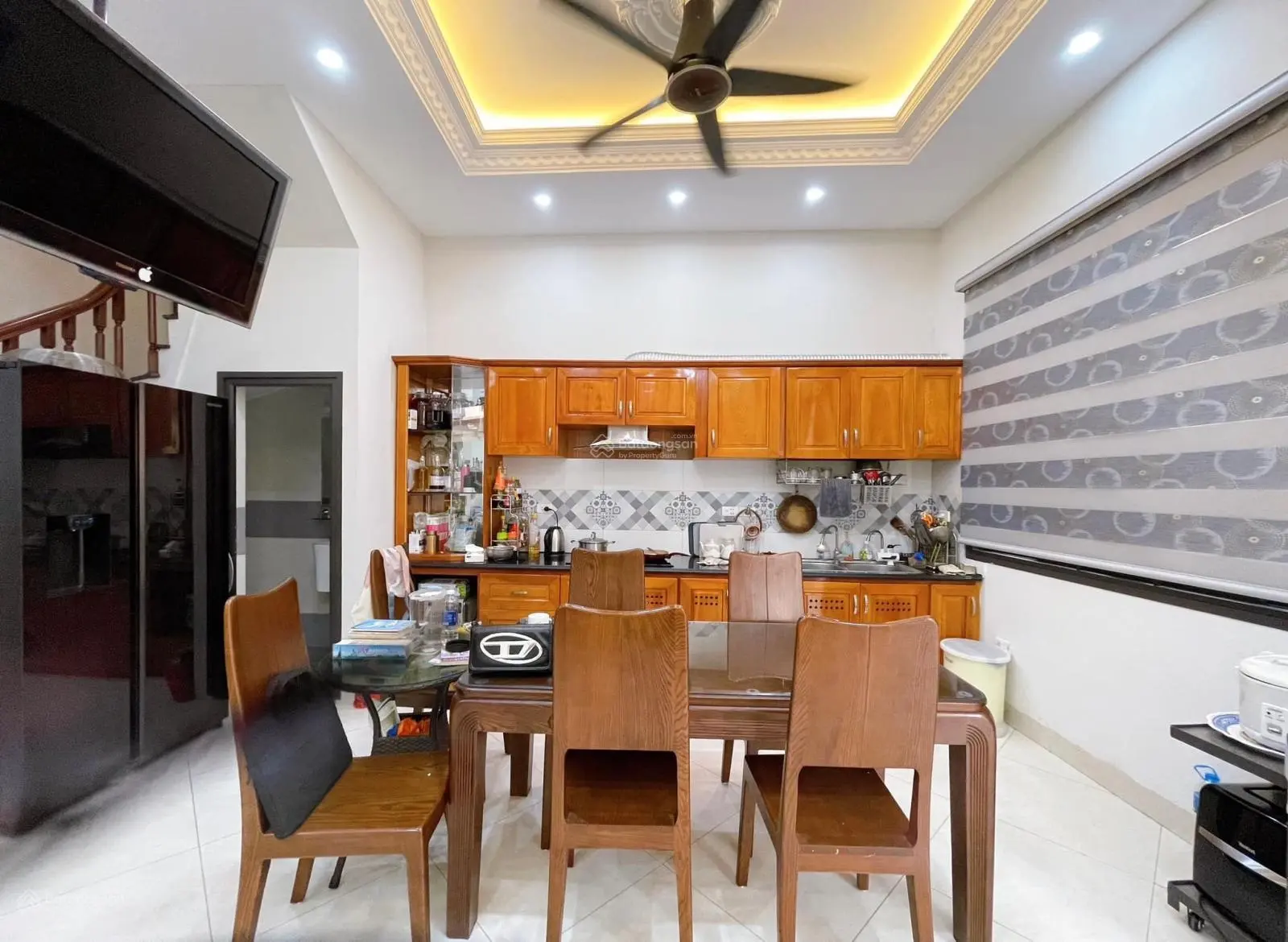 Hạ chào! Bán nhà siêu phẩm lô góc - gara ô tô - Phố Phan Đình Giót 75m2 5T - MT 4.3m, nội thất vip