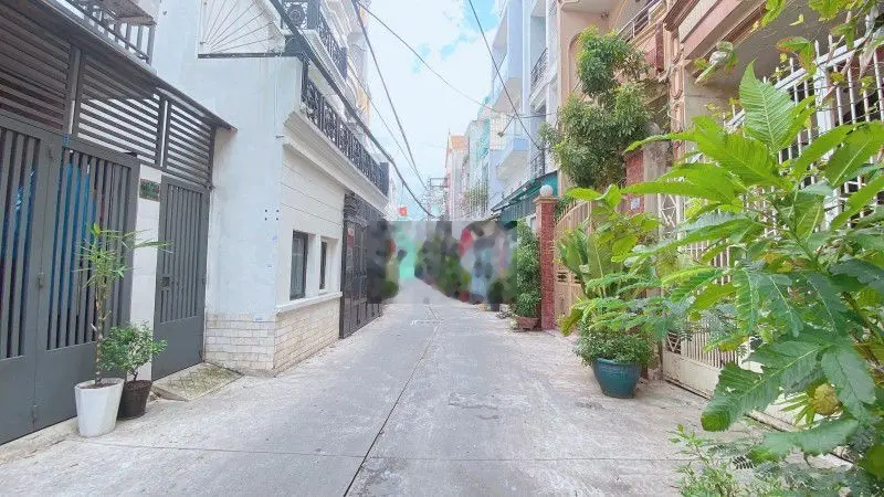 20M ra HẺM XE HƠI - TRẦN VĂN QUANG P10 TÂN BÌNH – 57M2 – GIÁ 4.2 TỶ TL
