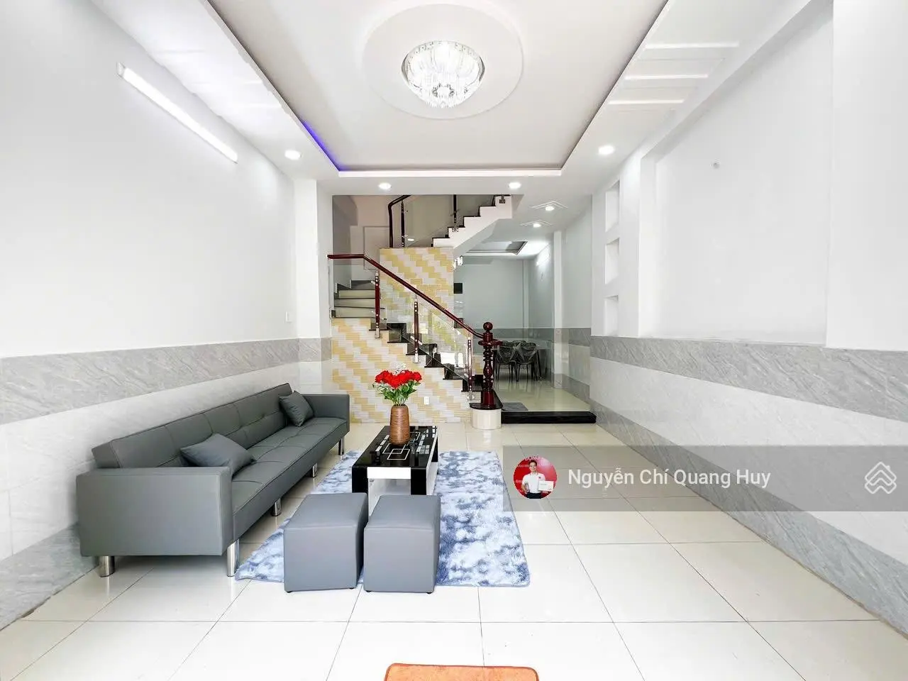 Nhà Phố hiện đại mới - hẻm 1806 Huỳnh Tấn Phát cách Q7 300m - 4m x 12m -Sổ hồng riêng - Giá 5,75 tỷ