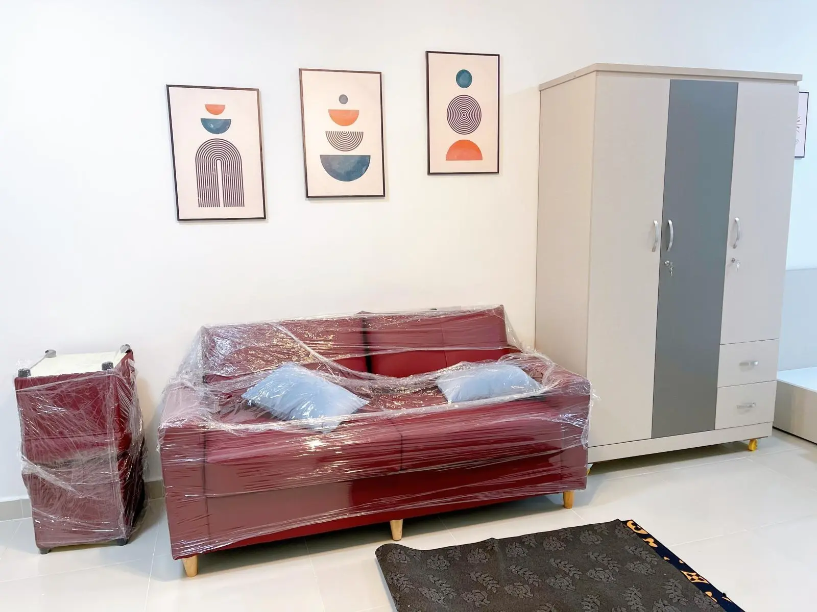 Bán gấp căn hộ chung cư tại topaz twins, giá 1,75 tỷ vnd, diện tích 48m2