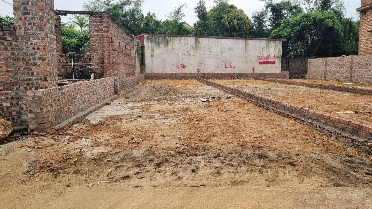 Bán lô đất diện tích 92m2 tại Phú Ninh, Minh Phú, Sóc Sơn
