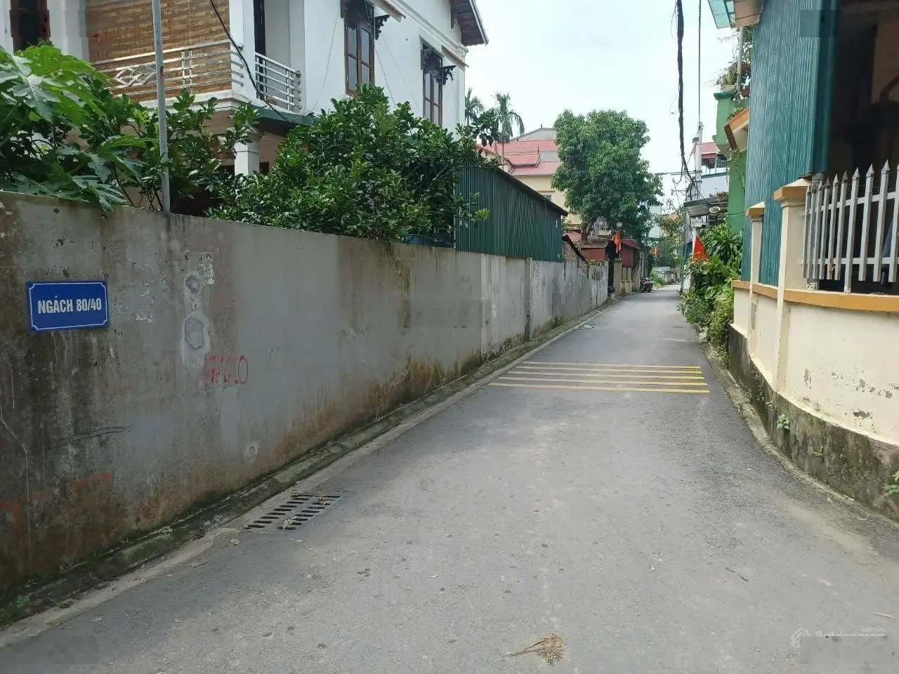 Bán đất tặng nhà đường thông ô tô vào tại Đổng Xuyên, Đặng Xá, Gia Lâm