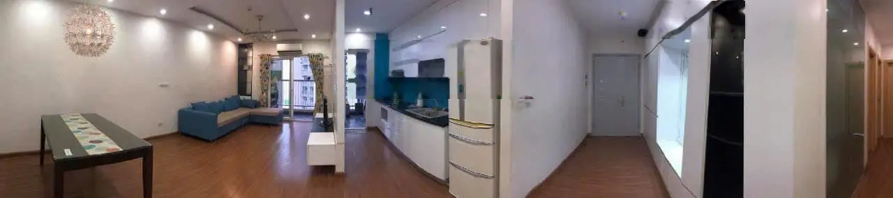 Bán căn hộ đẹp tại golden palace, giá cực chất, 118m2, 3 pn-2vs