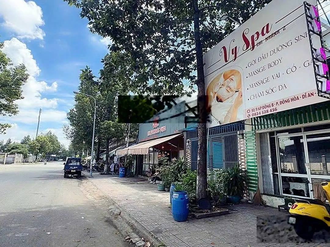 Nhà mặt tiền kinh doanh TP Dĩ An Bình Dương