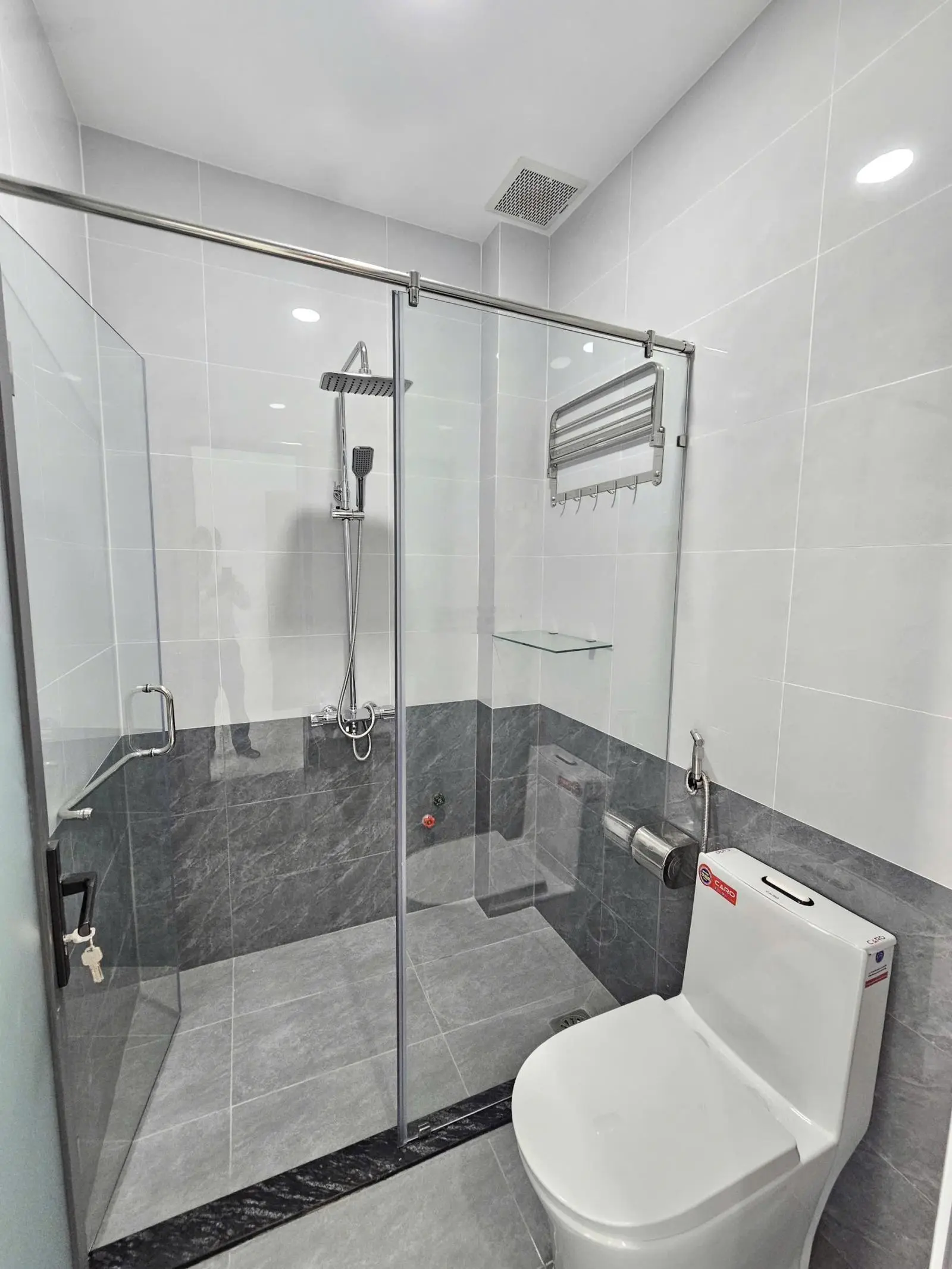 Nhà 60m2 3,95 tỷ TL full nội thất gần ngã tư Miếu Ông Cù 500m, p. Bình Chuẩn, Tp. Thuận An