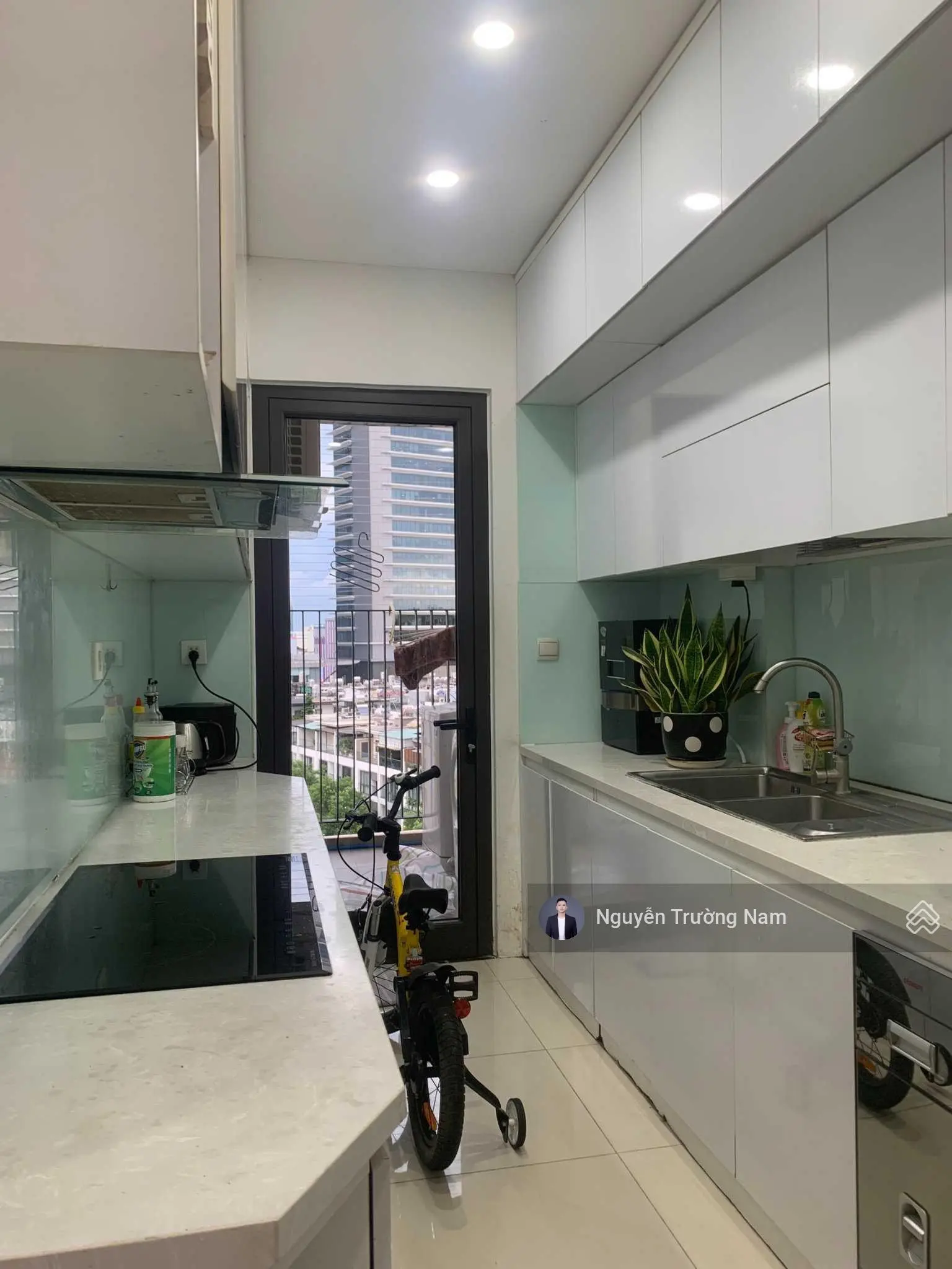 Chính chủ thiện chí bán nhanh căn hộ 2PN + 107m2 view thoáng block mới nhất - giá rẻ nhất Hà Đô