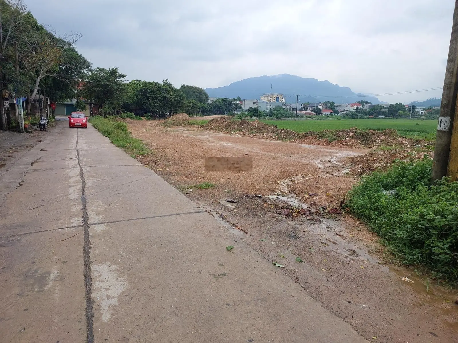 Bán 122.3m2 đất Dân Chủ - mặt đường rộng 9.2m, đối diện đất dự án - Giá 16.5 tr/m2 - LH 0932 347 ***