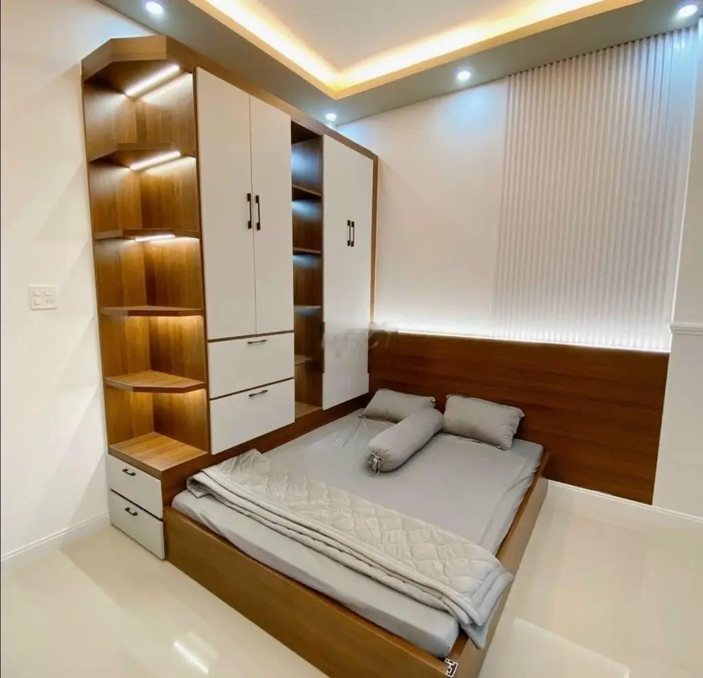 Nhà đầu tư Gò Vấp chỉ 1.45 tỷ - 45m2 hẻm 139 Phạm Huy Thông
