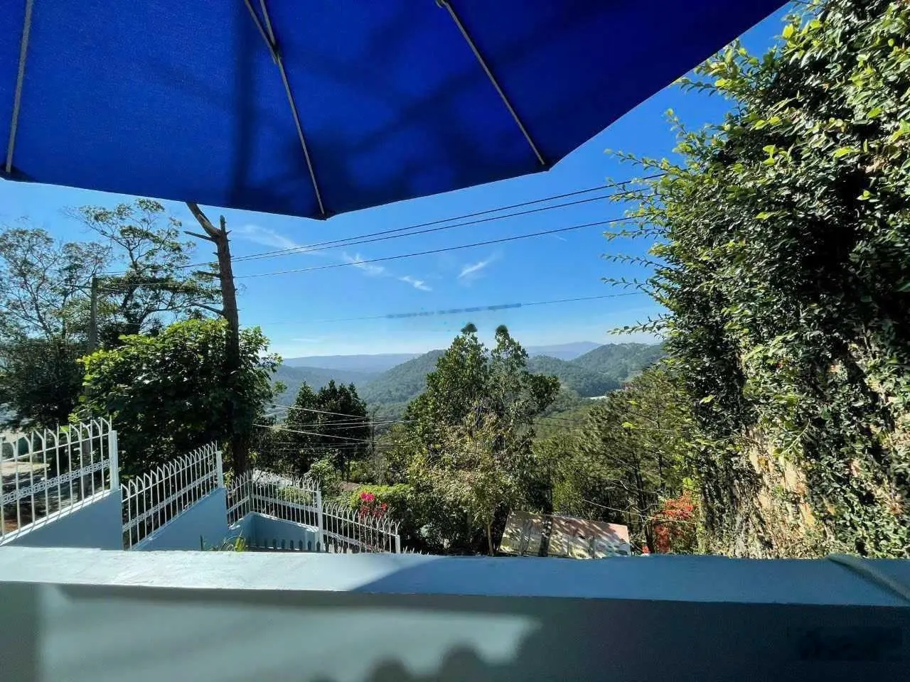 Nhà sân vườn 2MT KQH Trần Quang Diệu DT thực 79m2 vuông vức 2 tầng view thung lũng rừng thông