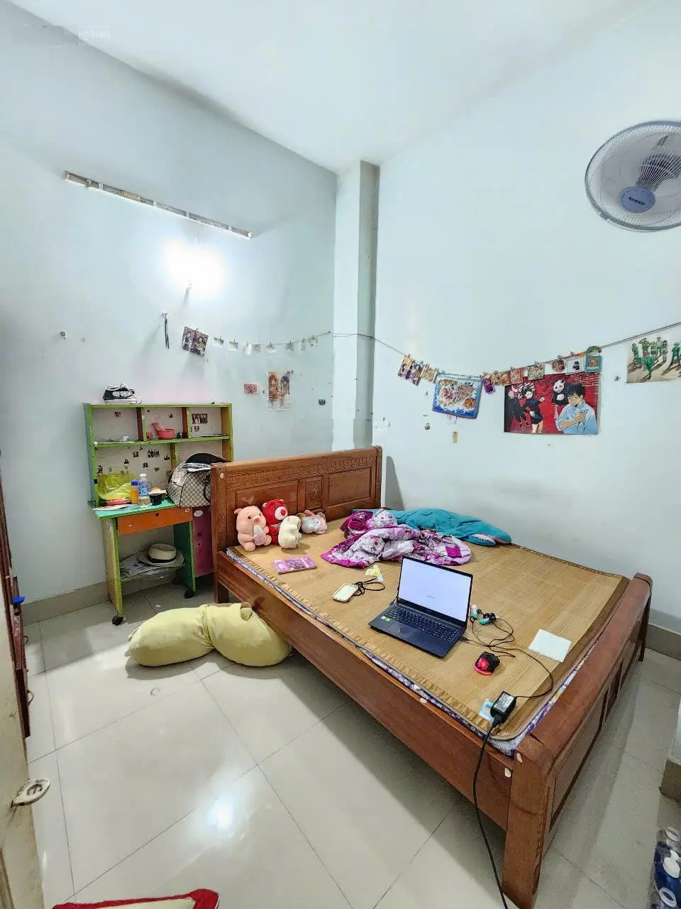 Bán nhà 1 trệt 1 lầu Tum MT đường Hai Bà Trưng buôn bán sầm uất P.đông Hòa Tp Dĩ An