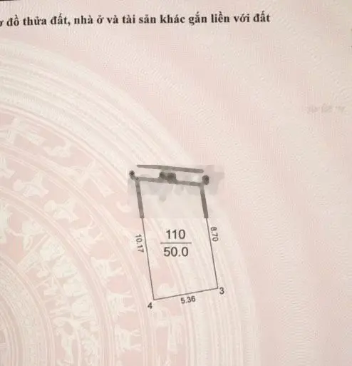 Bán đất tại Phương Trạch, Vĩnh Ngọc, Đông Anh. Diện tích 50m2, giá 2,8 tỷ