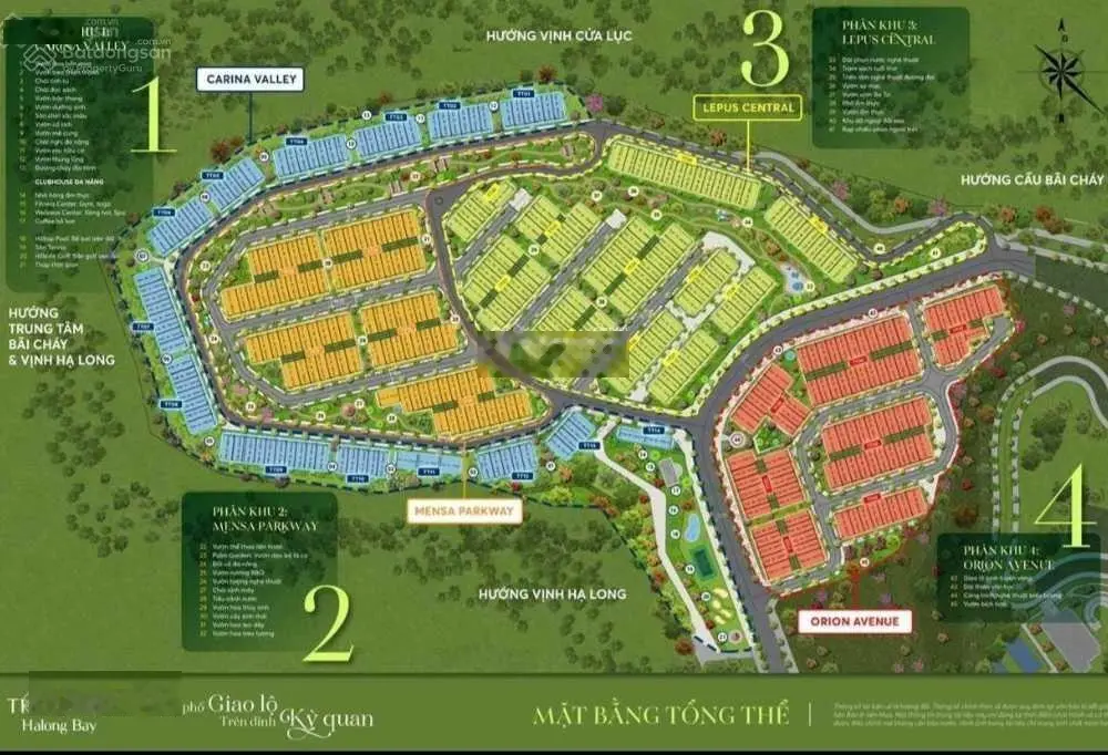 Bán gấp liền kề tại dự án Ngôi Sao Hạ Long (Astro Hạ Long)