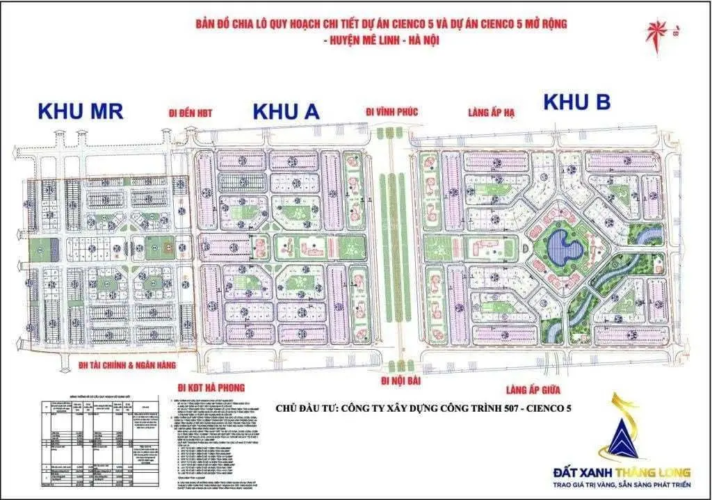Nay cần tiền con đi học bán lô đất biệt thự 300 m2 sổ đỏ tại khu B khu đô thị Cienco 5, giá rẻ nhất
