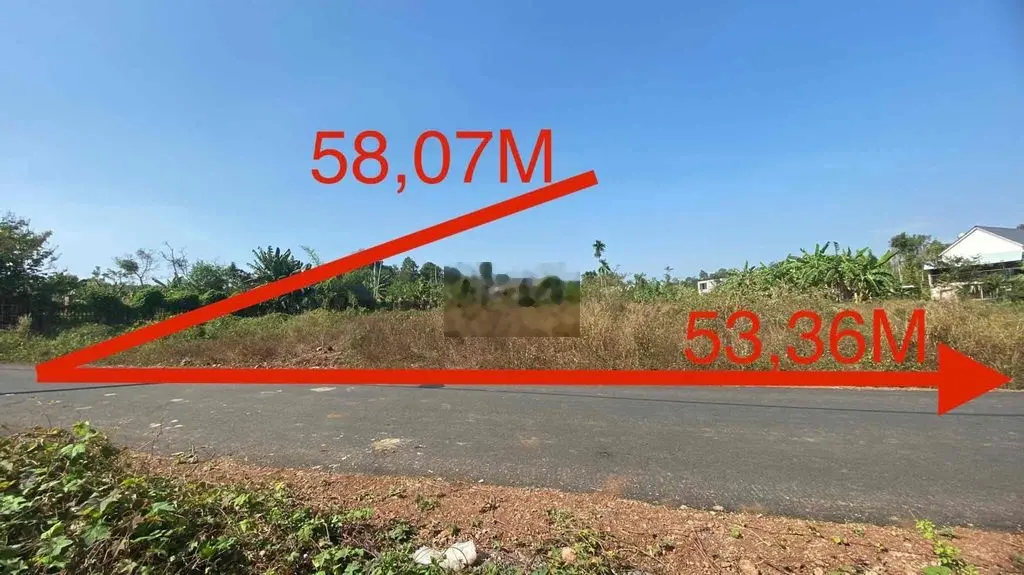 Ngân hàng thanh lý đất 2.615m tại Châu Đức, Tỉnh Bà rịa Vũng Tàu