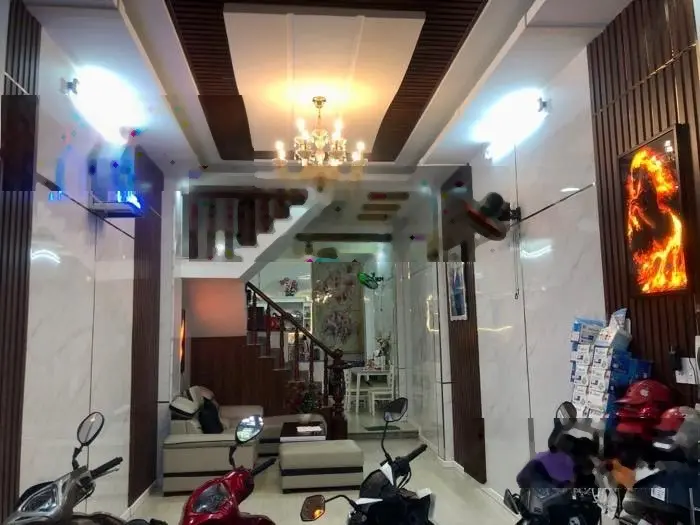 Bán nhà Tôn Thất Thuyết Quận 4 - hẻm ôtô - 52m2 - 5 tỷ nhỉnh - 4 Tầng - khu dân trí cao an ninh