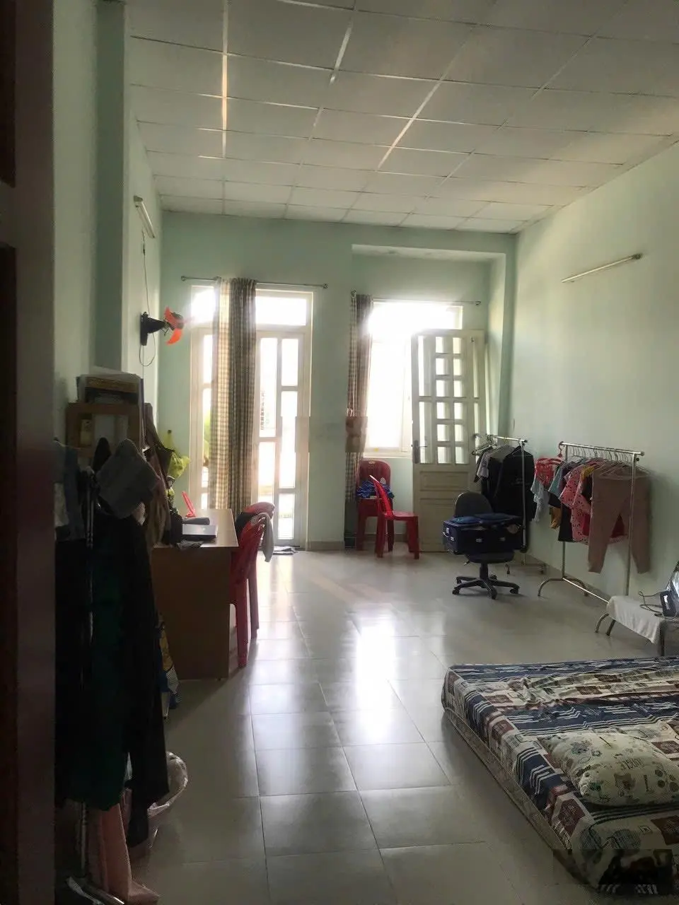 Nhà SHR Nguyền Thị Kiêu ( TA19 ) Đường 6m Thông . 4mx17m Đúc 1 Trệt 1 Lầu
