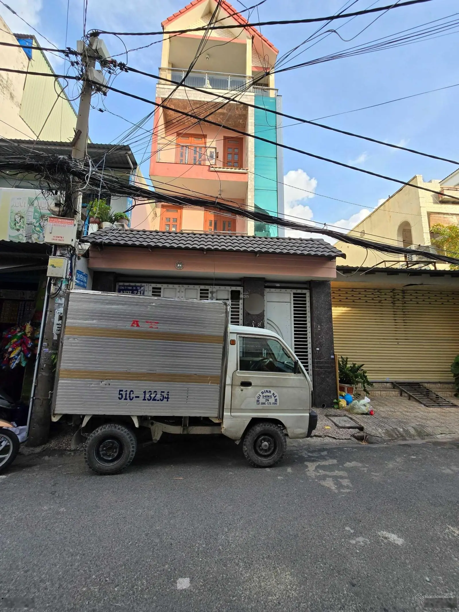 Bán nhà 1T3L 5,4 x 21 hẻm 7m 1/ Bùi Quang Là, rẻ nhất khu vực
